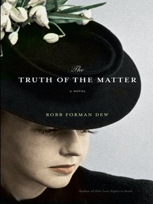 cover image of The Truth of the Matter